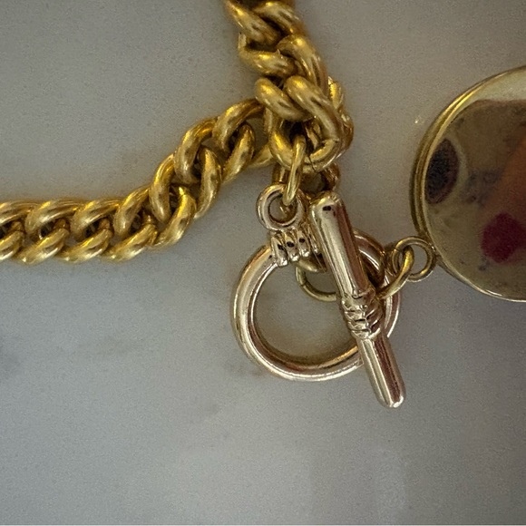 Chanel Button Gold Chain Necklace - Picture 5 of 5